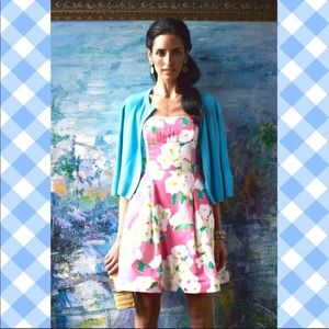 Lilly Pulitzer Blossom Dress Printed / Hotty Pink / It Can Be Arranged /…